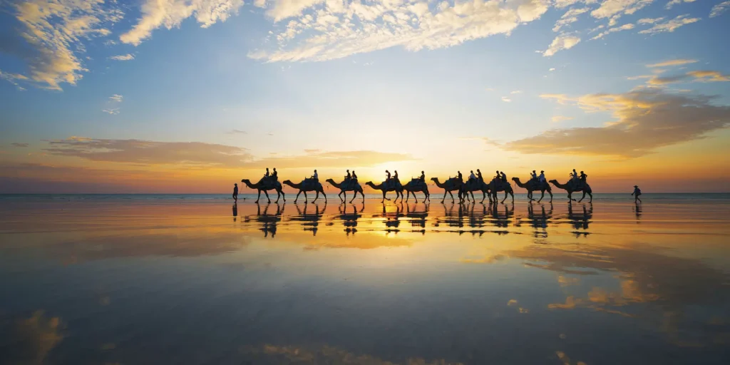 Cable Beach zonsondergang | rondreis Australië