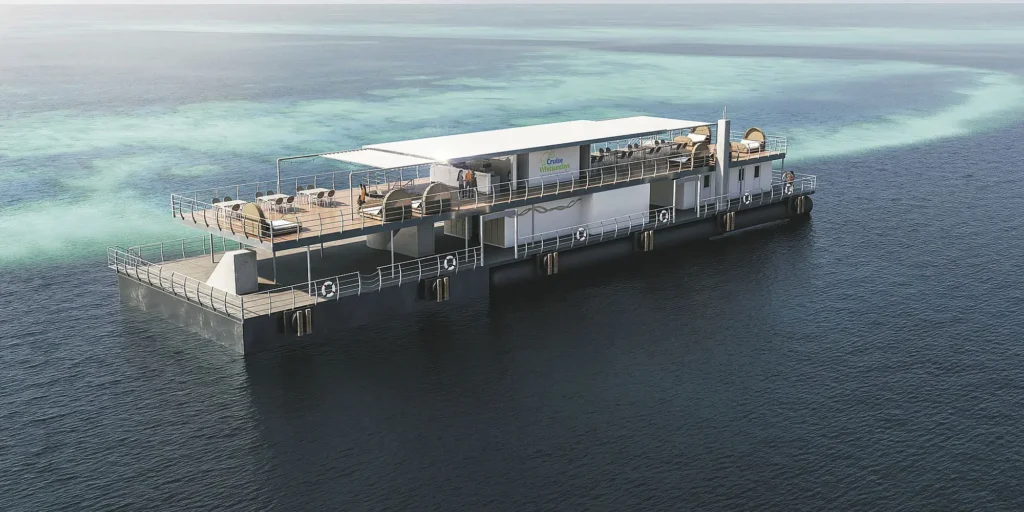 Cruise Whitsundays, Reef Sleep