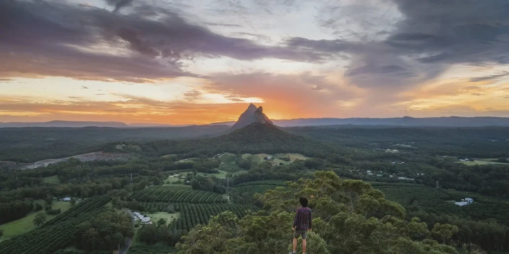 Glass House Mountains | rondreis Australie