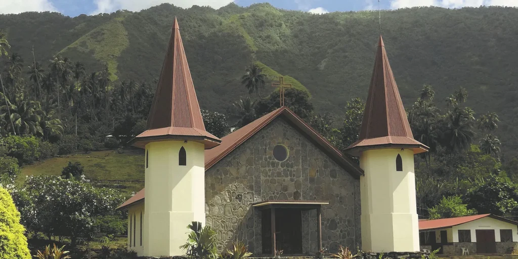 Kerk Nuku Hiva