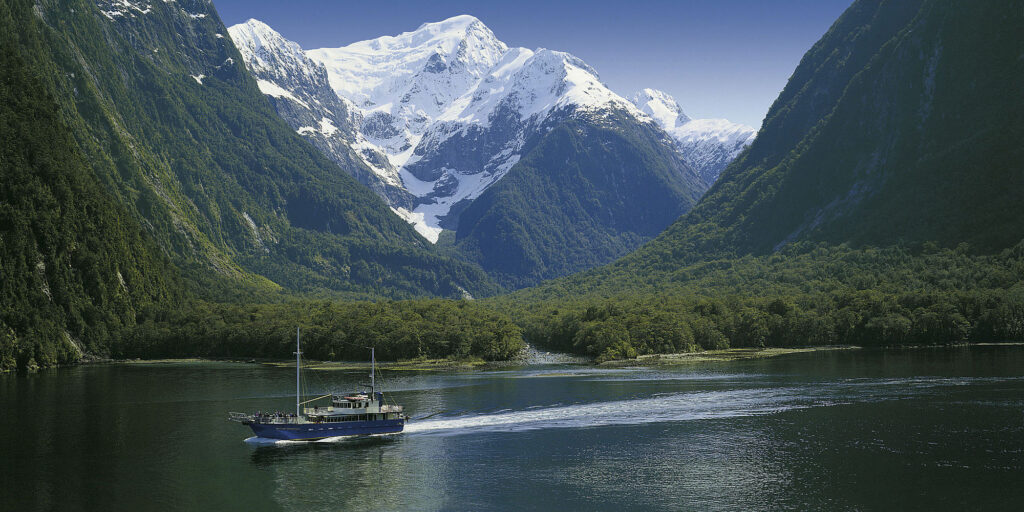 Milford Sound overnachtingscruise