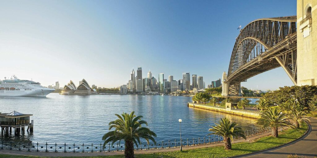 Sydney Harbour Bridge