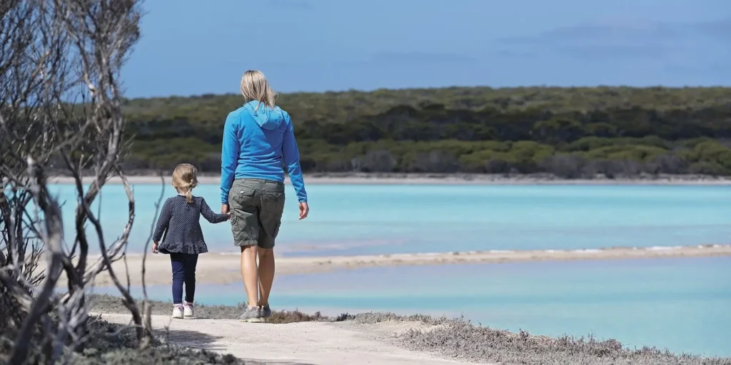Inneston Lake | Australië met kinderen