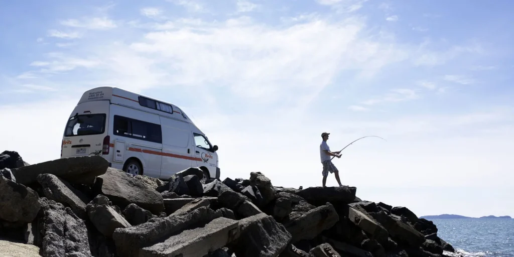 Britz Voyager | camper Australië