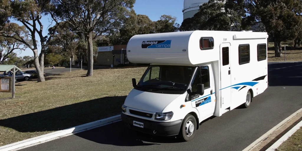 Cheapa Campa Hitop | camper Australië