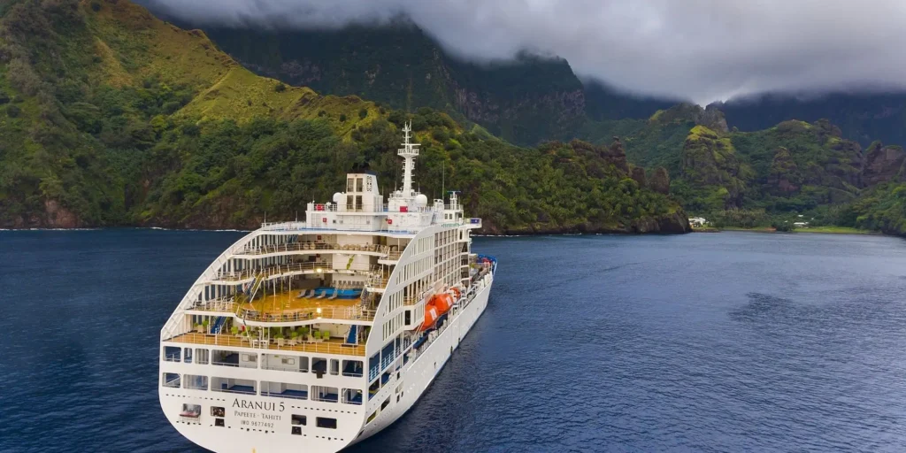 Aranui 5 - cruise in Frans Polynesië