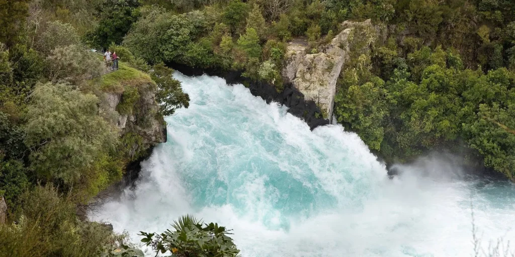 Huka Falls | rondreis Nieuw-Zeeland