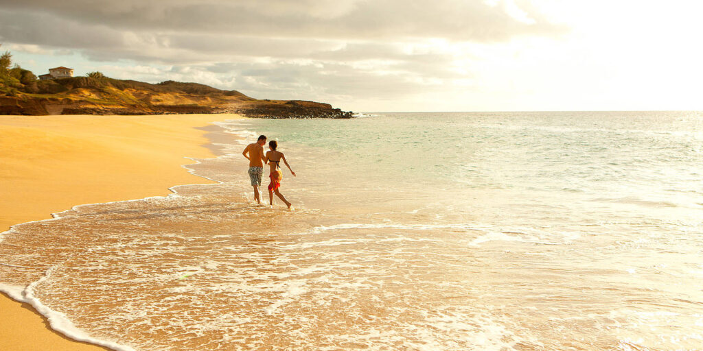 Molokai Papohaku Beach | vakantie Hawaii