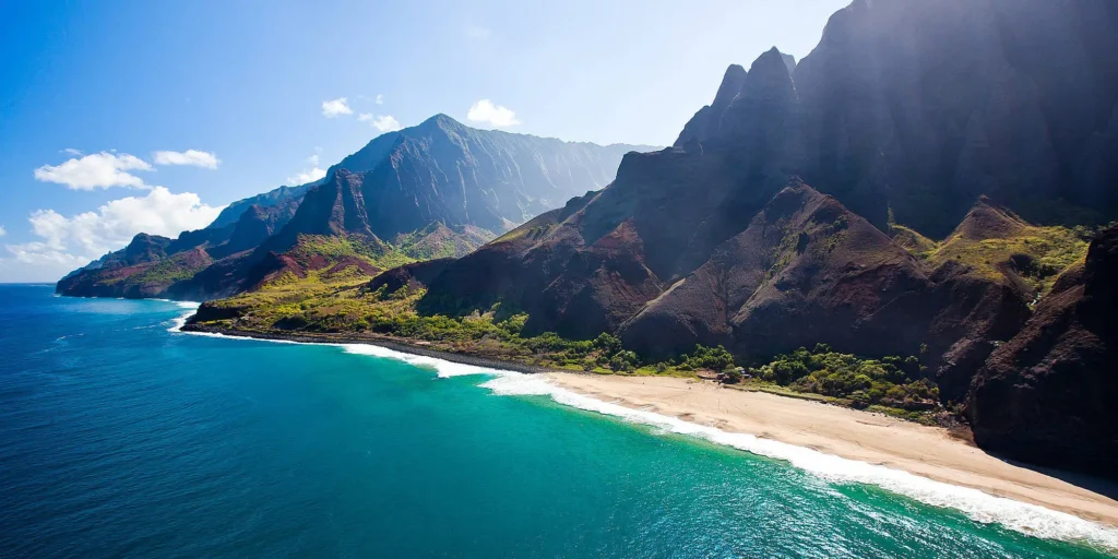 Napali Coast | vakantie Hawaii