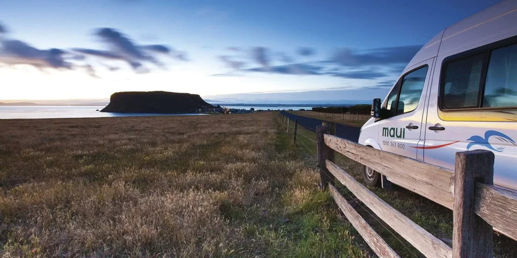 Camper Tasmanië